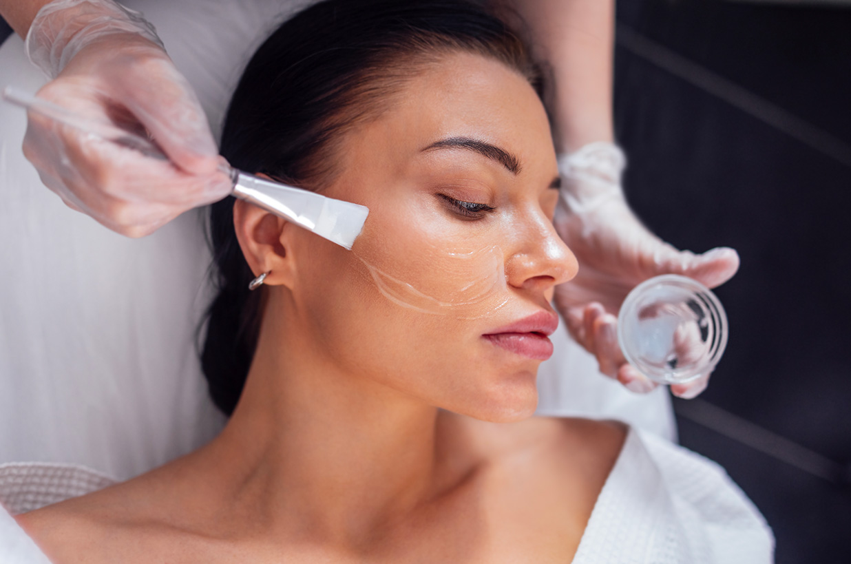Chemical peel treatment