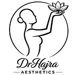 Dr Hajra Aesthetics logo